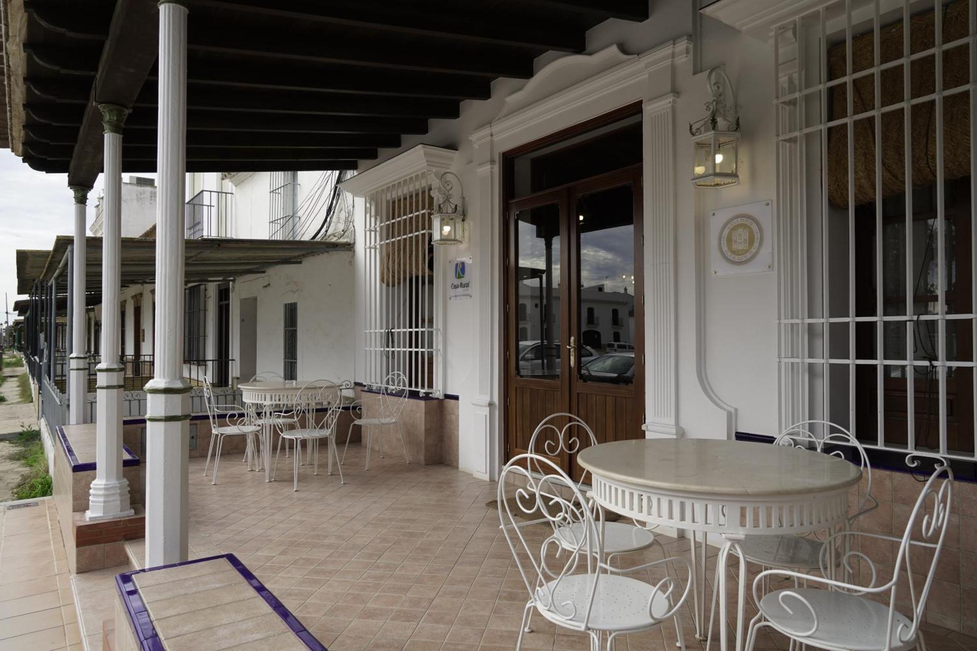 Hospedarte Palacete Real El Rocío Zewnętrze zdjęcie